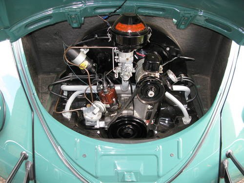 1960 Volkswagen Beetle - Concours car VERKAUFT