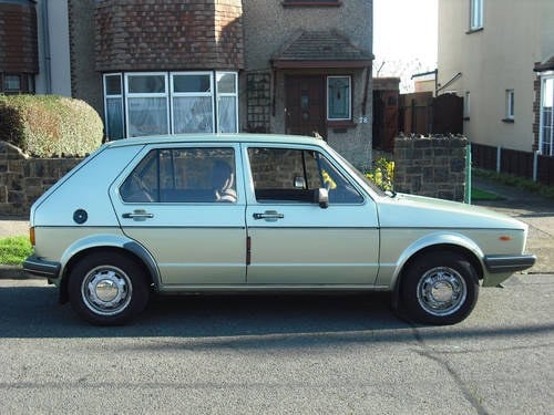1979 MK1 GOLF 1.5 GLS 5 DOOR VERKAUFT
