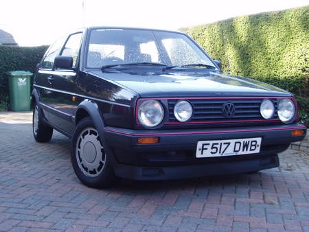 1988 Mk II Golf GTi SOLD