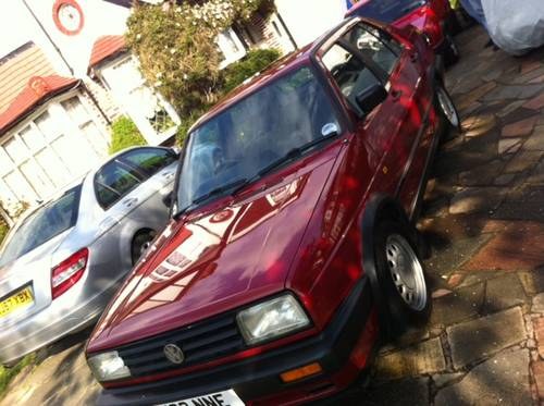 1992 VW Jetta Mk2 SÅLD