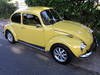 1973 Vw Beetle 1303s Yellow SOLD