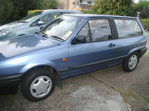Polo 1.3CL 1993 8,400 Gen Miles!! 'As-New' SOLD