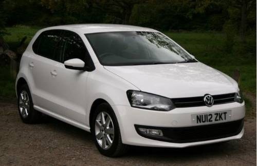 2012 VW POLO MATCH TDI 5 DOOR 2500 MILES ONLY UP TO 83 MPG  In vendita