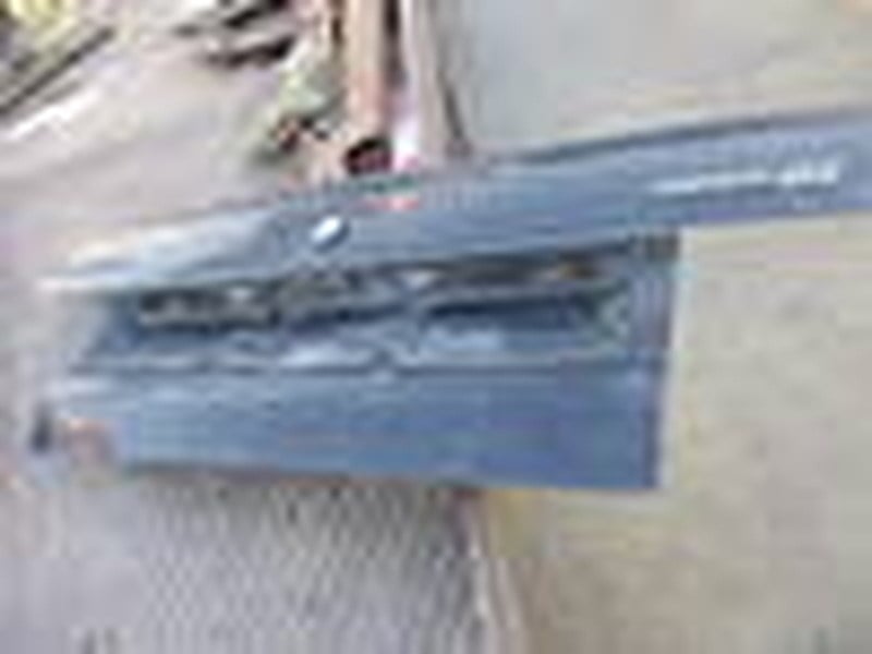 Rear bonnet for Volkswagen Golf Cabrio