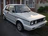 1989 VW Golf MK1 GTi Cabriolet Convertible SOLD