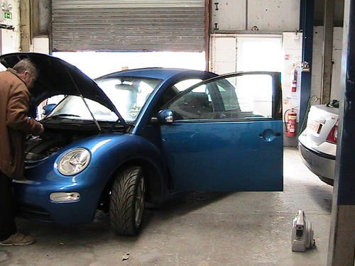 2003 Volkswagen Beetle by tssst In vendita