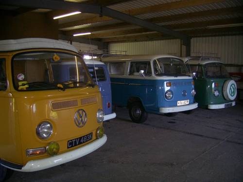 Solway Campers - Classic VW Specialists