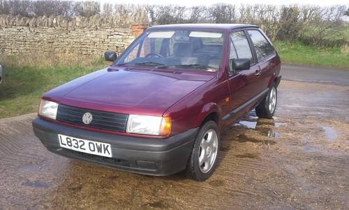 1993 VW POLO Coupe 1.3 SOLD