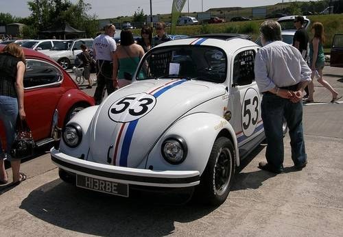 1998 Herbie: Fully Loaded NASCAR replica reg: H13RBE VERKAUFT