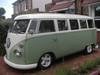 1965 VW SPLITSCREEN MICROBUS SOLD