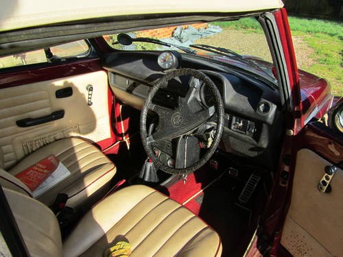 High Specification Beetle Convertible (1978) SOLD