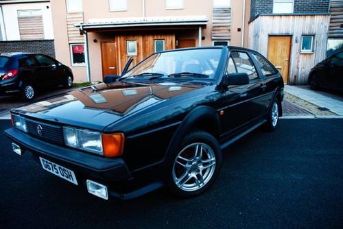 1989 Scirocco Mkll GT 1800 SOLD