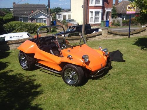 1980 VW BEACH BUGGY SOLD