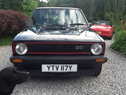 1983 Incredible Mk1 Golf GTI, only 53,000 miles SOLD