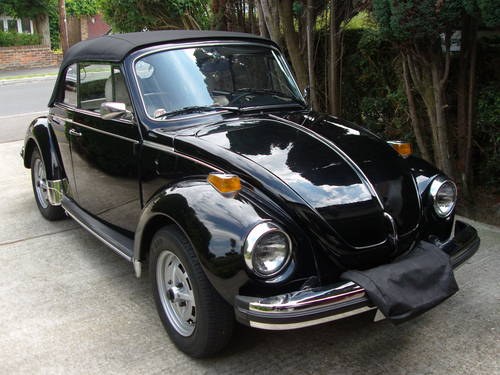 1979 Vw karmann beetle cabriolet SOLD