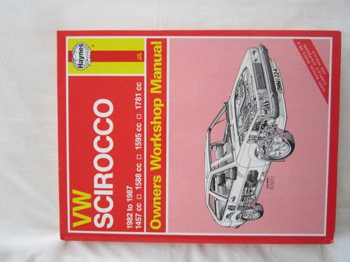 1982 Haynes workshop manual In vendita
