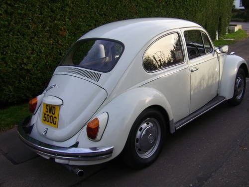 1968 One owner Classic 1500 Beetle VENDUTO
