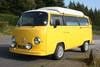 1972 "PIXI" - Tax Exempt - VW T2 Camper - Very Yellow SOLD