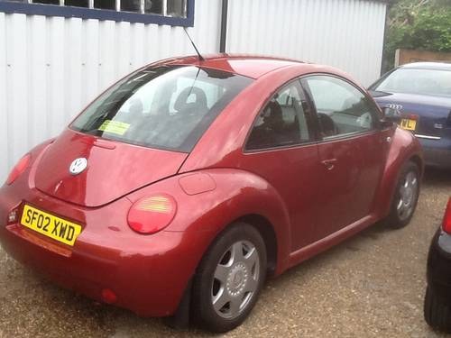 2002 VW Beetle For Sale