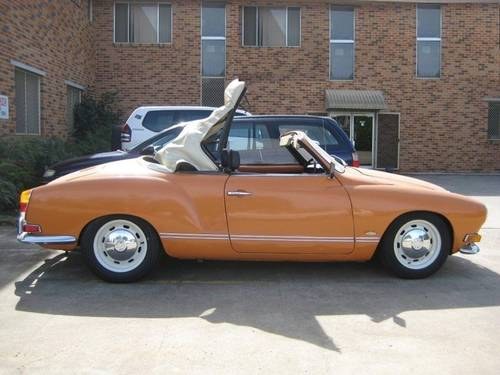 1971 Immaculate Ghia Convertible LHD SOLD