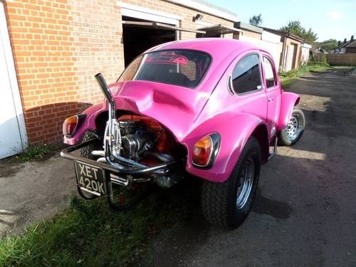 1971 Baja Beetle 1600 Twin Port TAX exempt VENDU