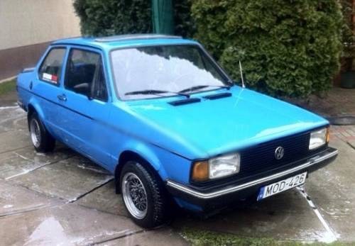 1981 VW Jetta mk1 2 door coupe LHD import for sale For Sale