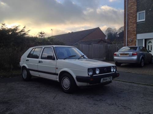 1991 MK2 Golf Ryder 1.6 - Great Condition - Now Reduced VENDUTO