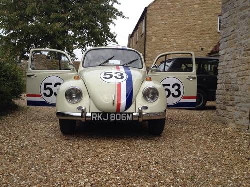 1974 RARE Herbie Beetle IMMACULATE For Sale  SOLD