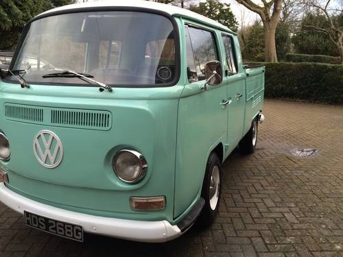 1969 VW T2 crew cab \ Double cab early bay window SOLD