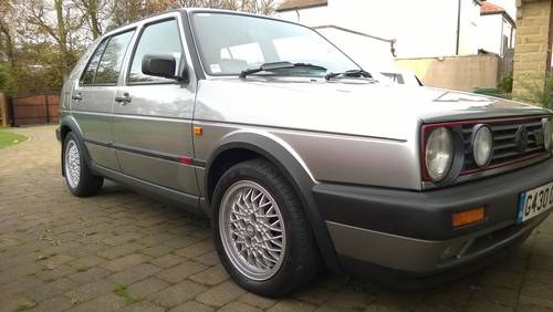 1989 mk2 8 valve golf gti 64000 miles immaculate SOLD
