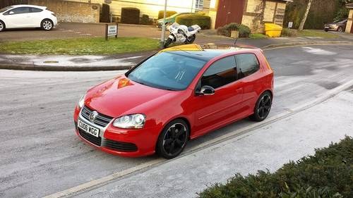 2006 MK5 GOLF R32 DSG/AUTO RED 3DR FULLY LOADED For Sale