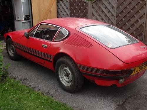 1975 Rare VW SP2 project SOLD