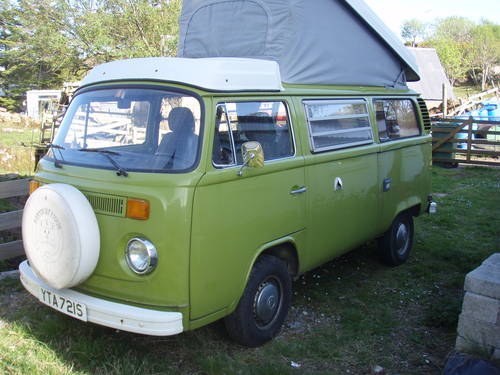 1978 VW camper Westfalia SOLD