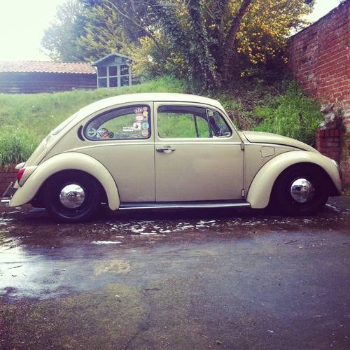 1970 Classic Beetle in Savannah Beige VERKAUFT
