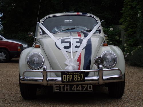 1966 Hire Herbie and make your day one to remember For Hire