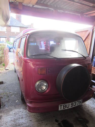 1974 VW Type 2 Campervan (Project) SOLD