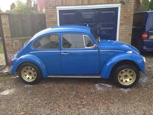 1971 VW Beetle 1300 Tax Exempt. SOLD