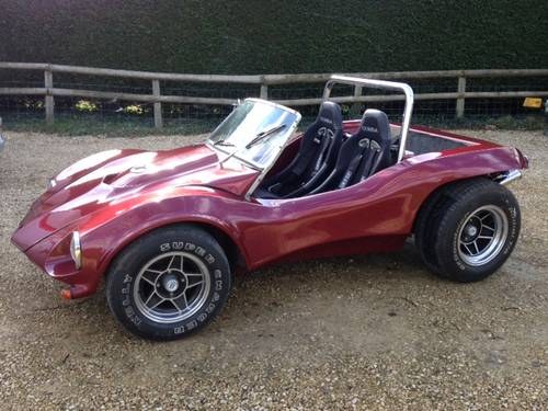 Beach Buggy 'Renegade' 1958 chassis SOLD