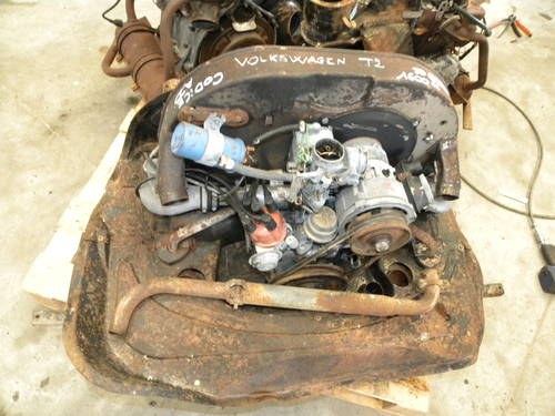 1970 Volkswagen T2 and Beetle engine AD 1600cc For Sale
