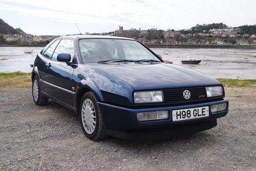1990 VW Corrado 1.8 16V £2950 Bangor Gwynedd VENDUTO