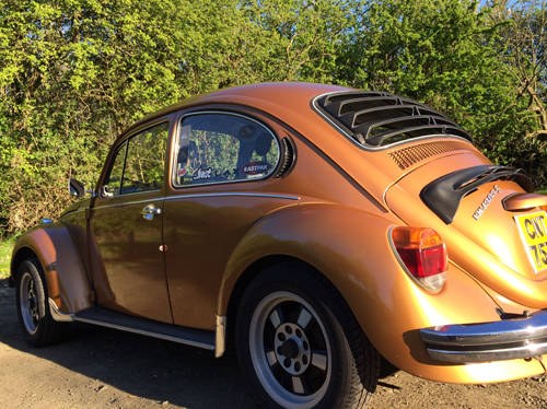 1973 Volkswagen Super Beetle 1303s SOLD