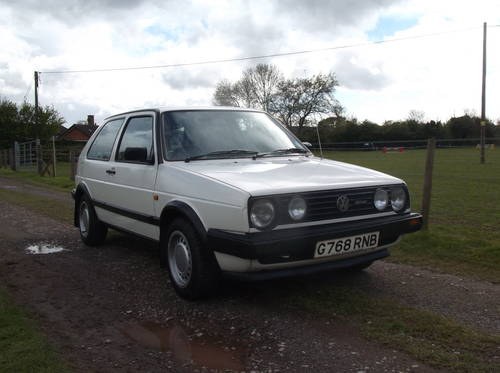 1989 Vw Golf Driver Reluctant Sale SOLD
