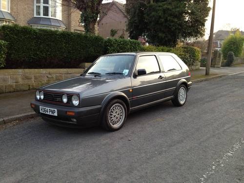 1989 Immaculate Golf Gti mark 2 For Sale