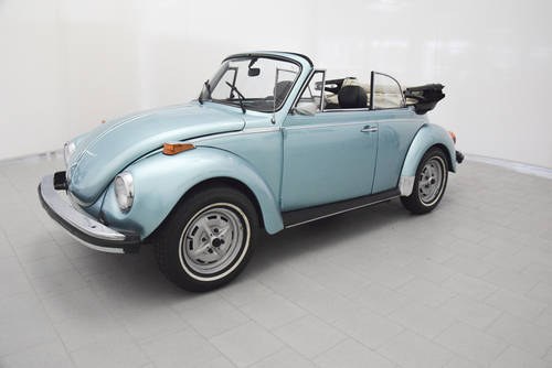 VW Beetle 1303 Convertible 1979 LHD For Sale