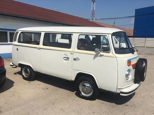 1979 Vw T2 Late Bay Window Bus 2.0 cc rare For Sale