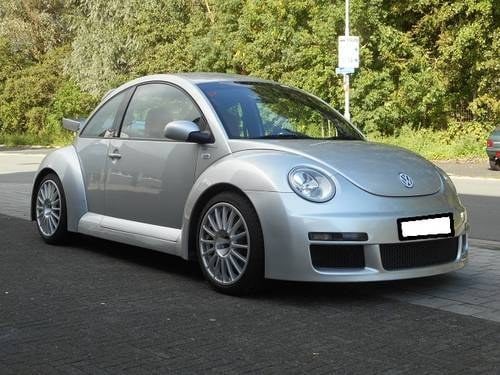 2002 VW NEW BEETLE 3.2 RSI COLLECTORS ITEM ! A vendre