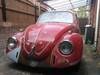1972 vw beetle project SOLD