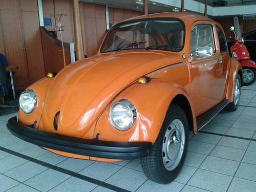 1974 Volkswagen Beetle 1300 Sparkafer 74.600 km  (LHD) SOLD