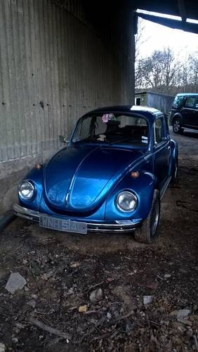 1973 VW Beetle 1303s - Mint VENDUTO