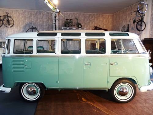 1963 VW T1 Samba 23 window bus model 241 In vendita